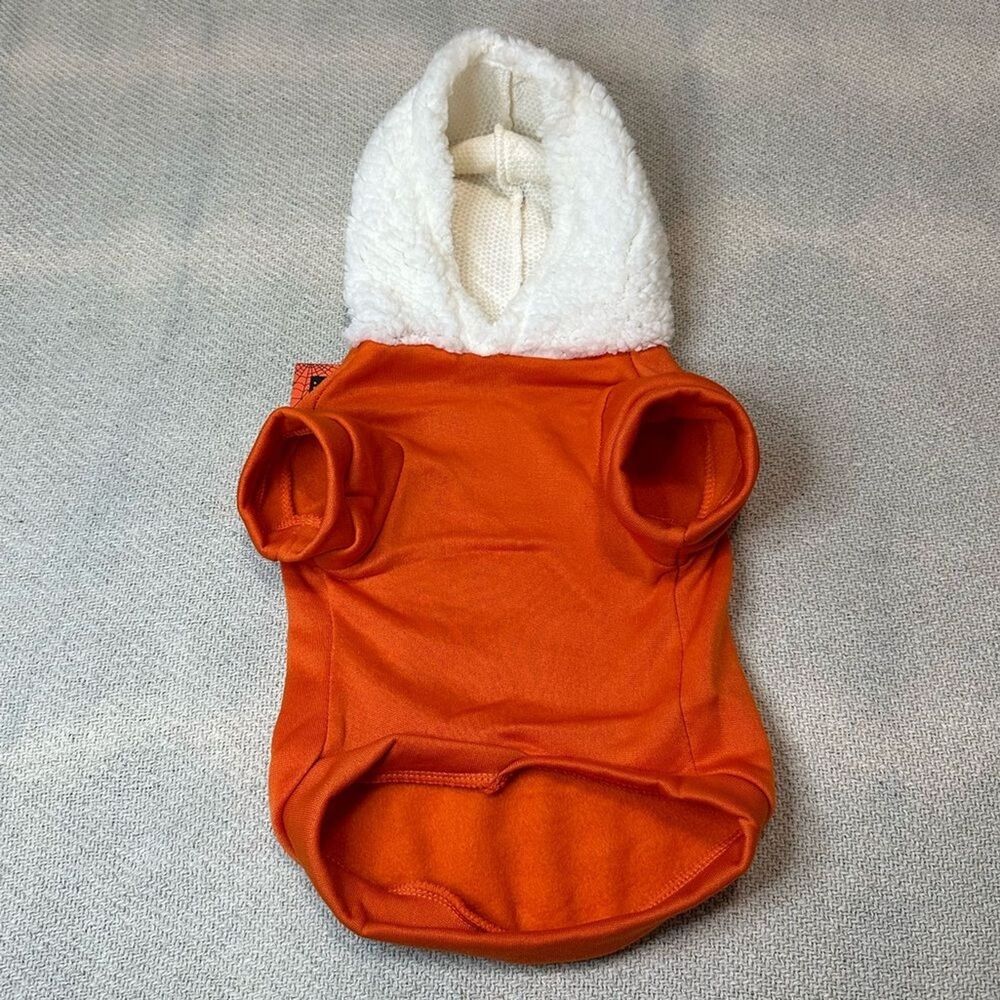 Pumpkin Spice Dog Hoodie Size Medium NWT Pet Puppy Gift Fall Cozy Comfy - Picture 5 of 6
